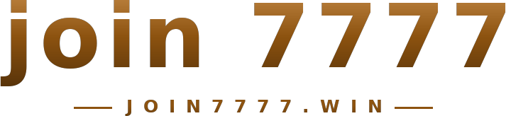 join 7777 logo